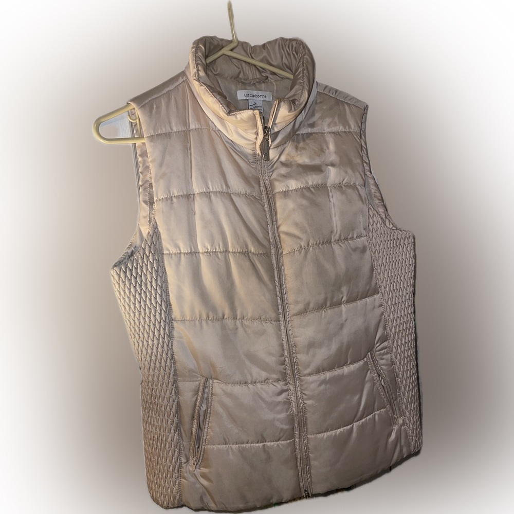 Liz Claiborne Puffer Vest